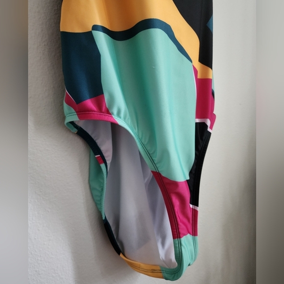 Xersion One Piece Removable Padded Cups Adjustable Back Swimsuit Sz XXL (NWT) - Picture 3 of 12